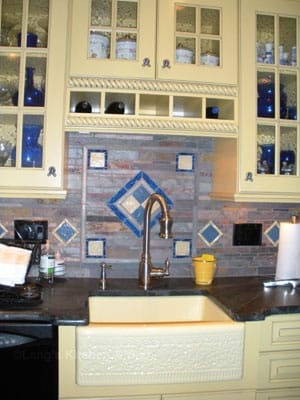 Accessorize your Kitchen Design with a Stylish Backsplash