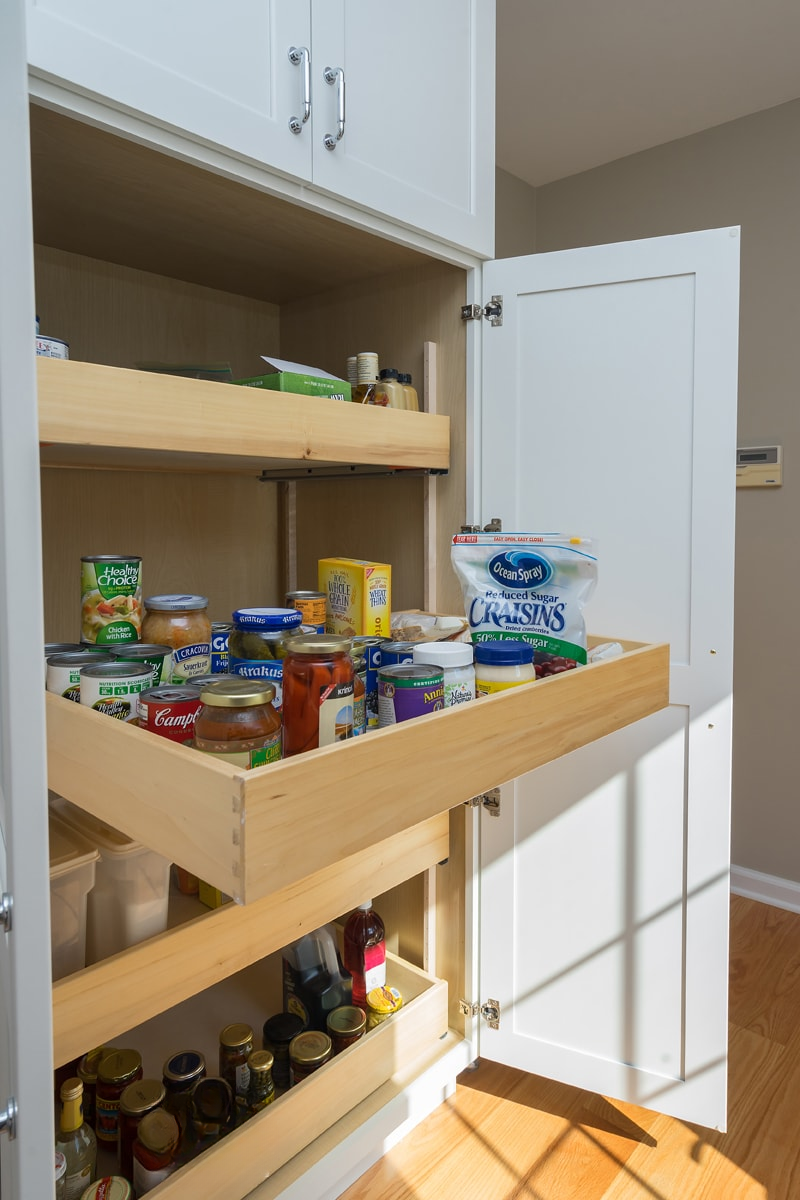 Pantry Styles for Every Kitchen Design HarvestDrivekitchendesign1