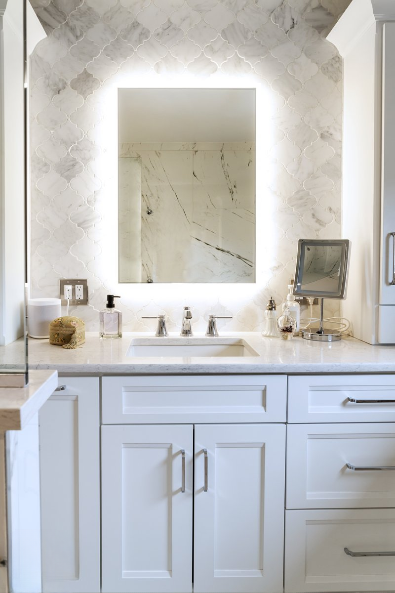 Ideas for a Small Bathroom Remodel LangssecondbathdesignFurlong4