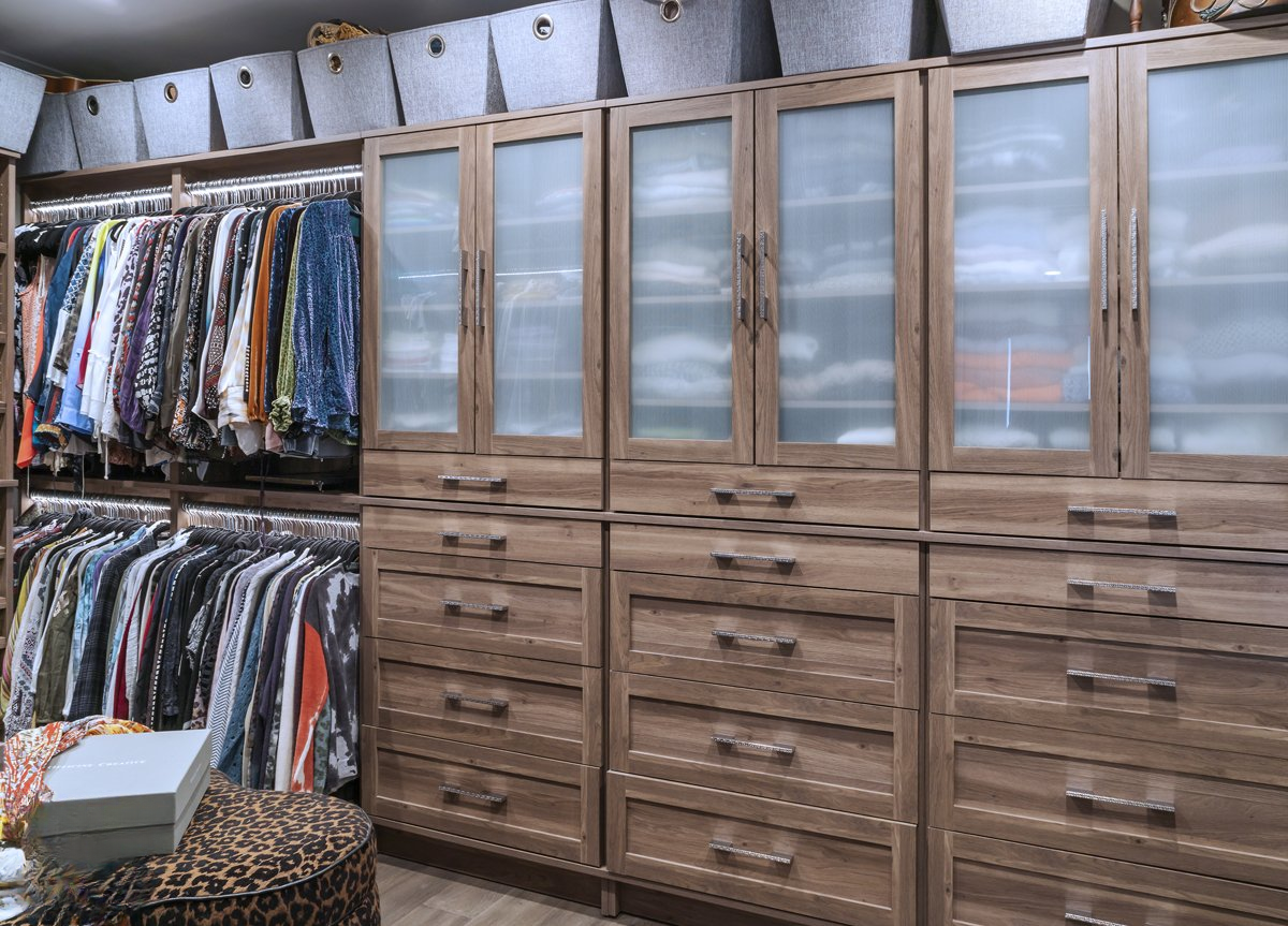 Get Organized with a Custom Closet System LangsclosetdesignFurlong7