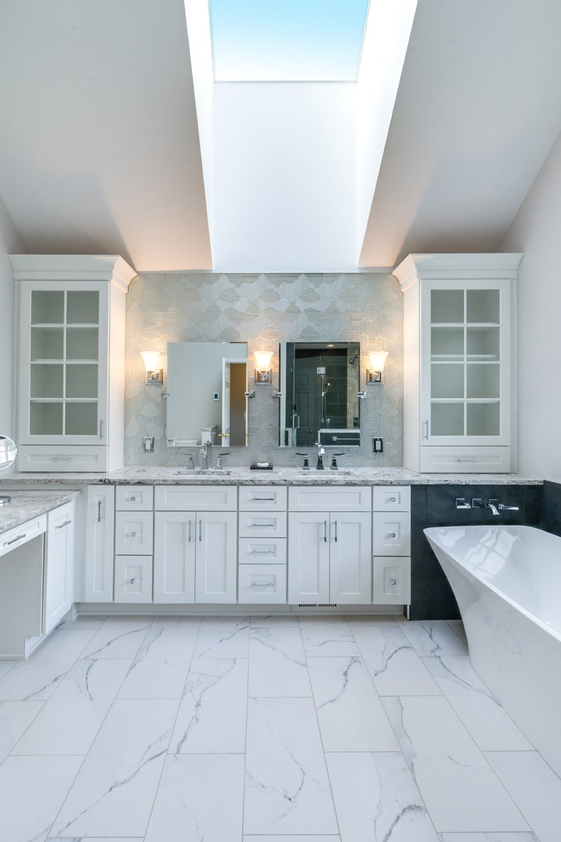 Bathroom Design Ideas: Lighting and Mirrors 3660MorissonWay6