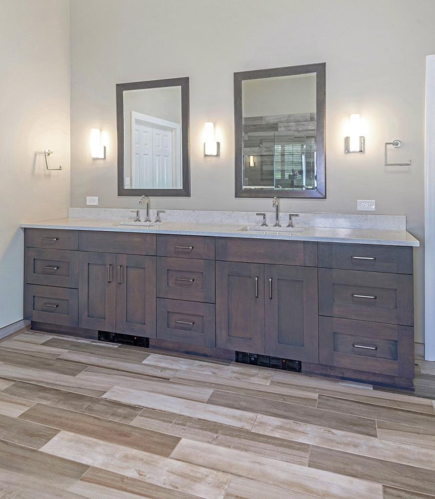 Bathroom Design Ideas: Lighting and Mirrors