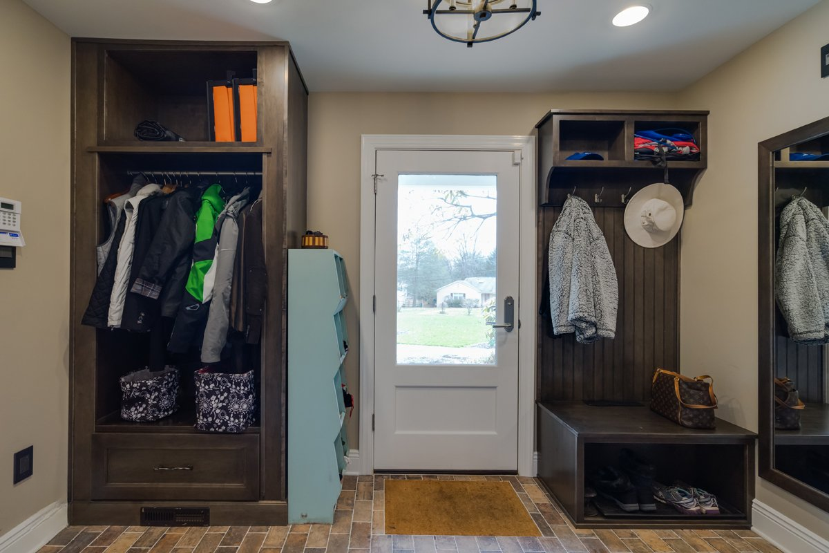 Storage Solutions for Every Space in Your Home CrescentAveMudroom1