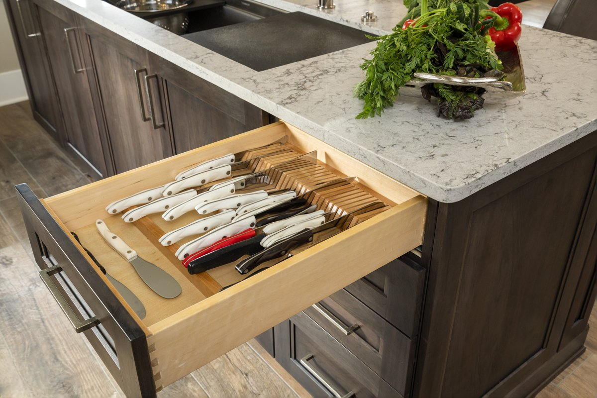 Storage Tips to Tackle Countertop Clutter and Create More Space image by Lang's Home Remodeling Storage Tips to Tackle Countertop Clutter and Create More Space LangskitchendesignFurlong13a