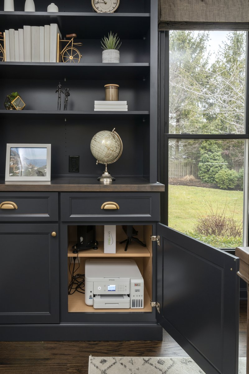 17 Stunning Home Office Interior Tips to Boost Productivity Grilliofficedesign6
