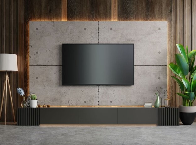 Modern TV Room Ideas: 9 Creative Ways to Incorporate a TV into Your Room's Design 1