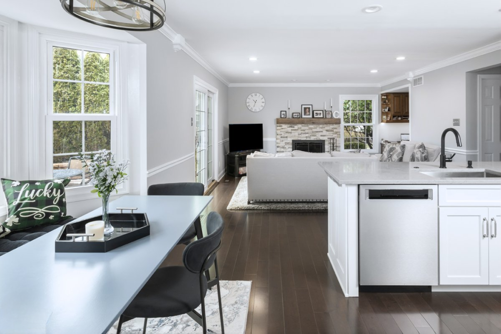 How to Integrate Kitchen and Living Room Styles