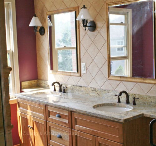 How To Make Space For A Bathroom Vanity