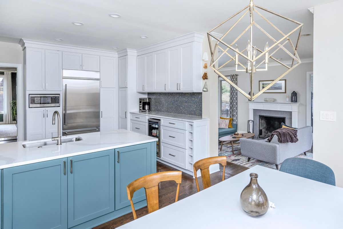 How To Move Into A Home With An Outdated Kitchen — And What To Do First! BryceLanekitchendesign7