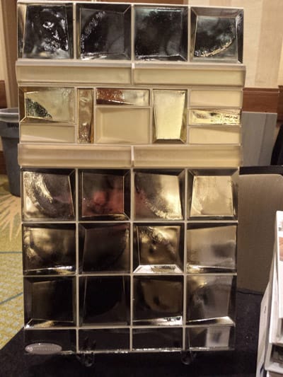 Catching Up with the Hot Trends at SEN Spring 2015 Conference CrossvilleGlassTile resized