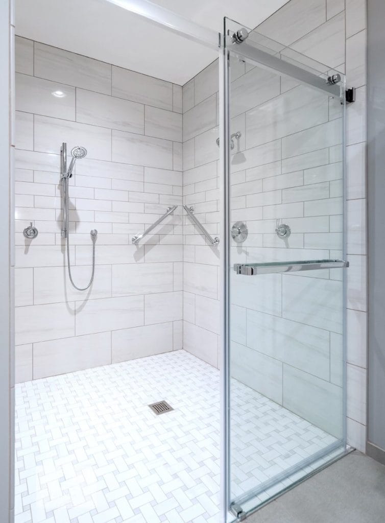 What is a Thresholdless Shower?
