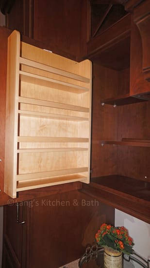 6 Kitchen Design Accessories to Get Organized for the Holidays DuraSpiceShelves web