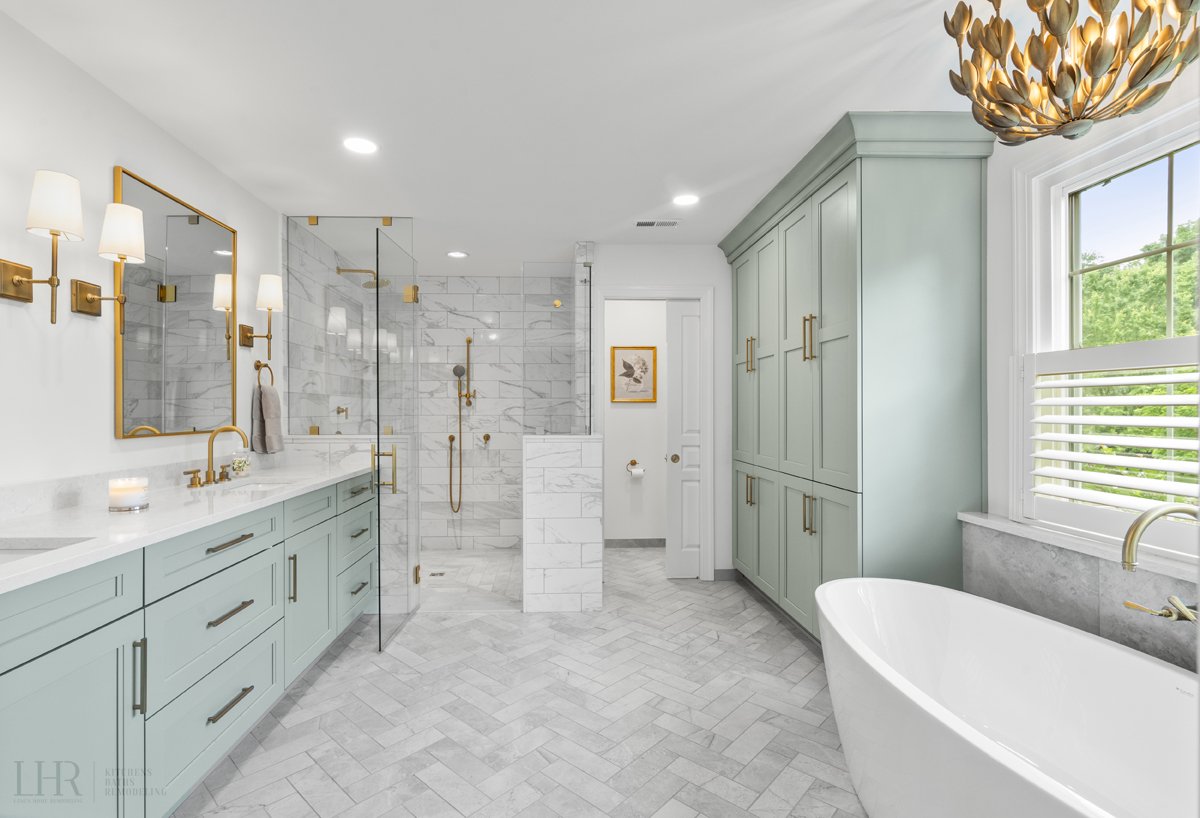 Storage Solutions for Every Space in Your Home EagletongRdBathDesign2 web