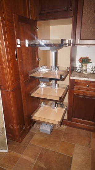 6 Kitchen Design Accessories to Get Organized for the Holidays Hafelepantrypullout web 1