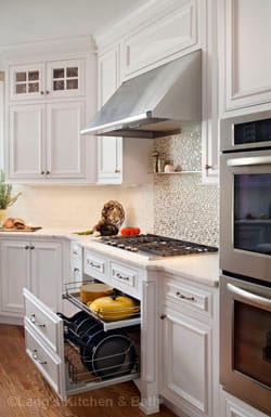 Hidden Treasures in Kitchen Cabinet Design image by Lang's Home Remodeling Hidden Treasures in Kitchen Cabinet Design LangKB Shane 003Bcopy 1