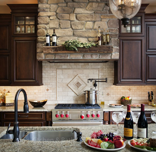Get Rustic in Your Kitchen Design image by Lang's Home Remodeling Get Rustic in Your Kitchen Design LangKitchenBath EASTMAN 005 resizedforblog