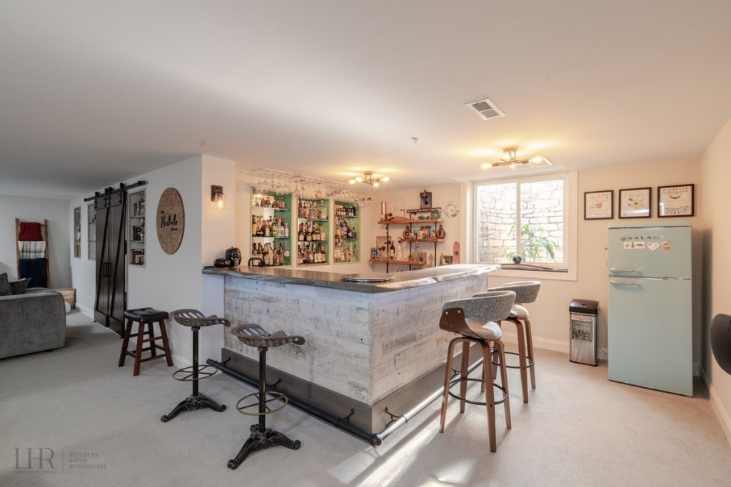 Dangers Of A Damp Home LavenderLanebasementdesign4 web