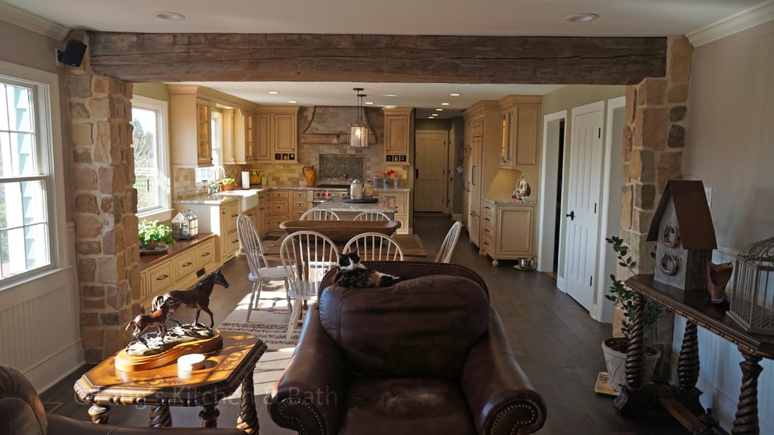 Are Hardwood Floors Right for Your Kitchen Design? MellickKitchenDesign3 web2