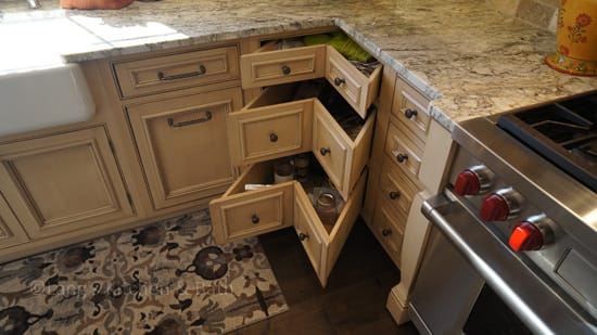 Doors vs. Drawers: Which is Best for Kitchen Cabinets? image by Lang's Home Remodeling Doors vs. Drawers: Which is Best for Kitchen Cabinets? MellickKitchenDesign8 web 1