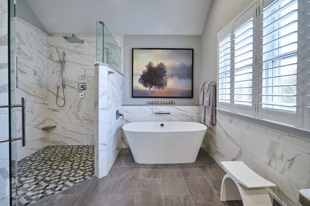Treat Yourself to a Spa Style Bathroom