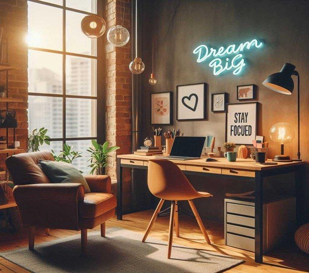 17 Stunning Home Office Interior Tips to Boost Productivity Picture120Nov24