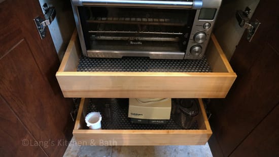 Managing Small Appliance Storage In Your Home image by Lang's Home Remodeling Managing Small Appliance Storage In Your Home PineKitchen13 web
