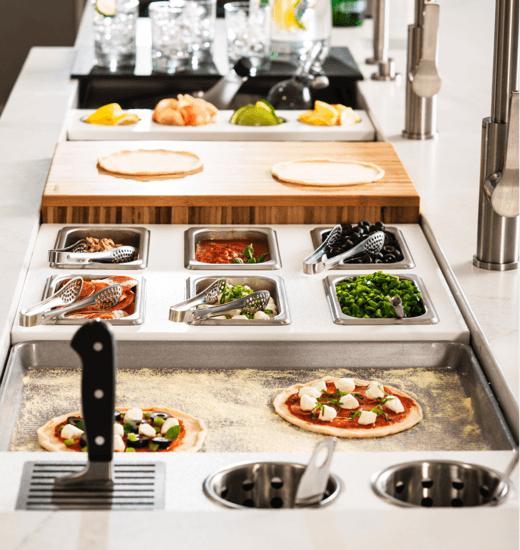 The Galley galley 1