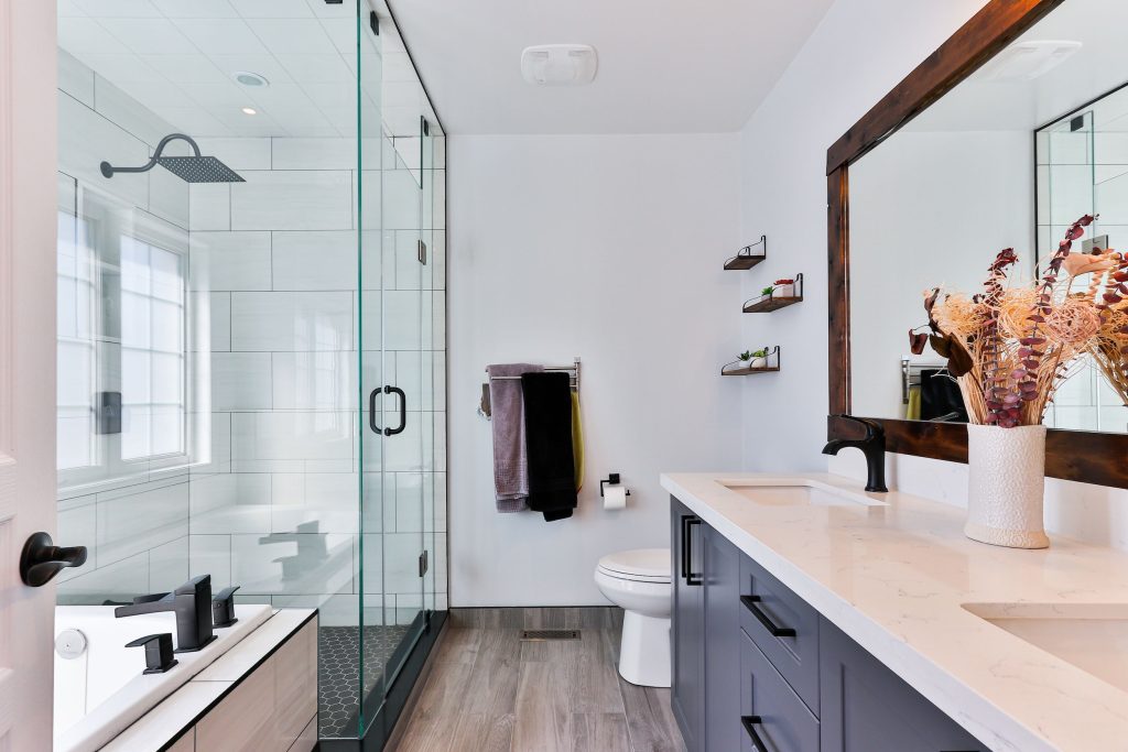 A Bathtub or a Walk-in Shower: What to Install Inside Your Bathroom unsplash image g51F6 WYzyU