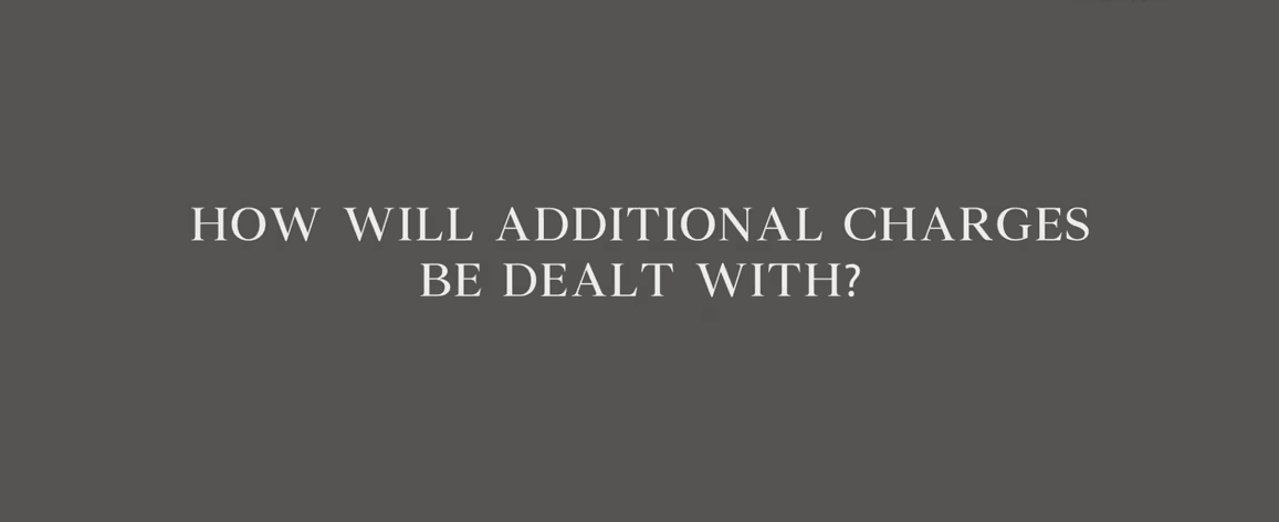 FAQs How will additional charges be handled e1745999979175