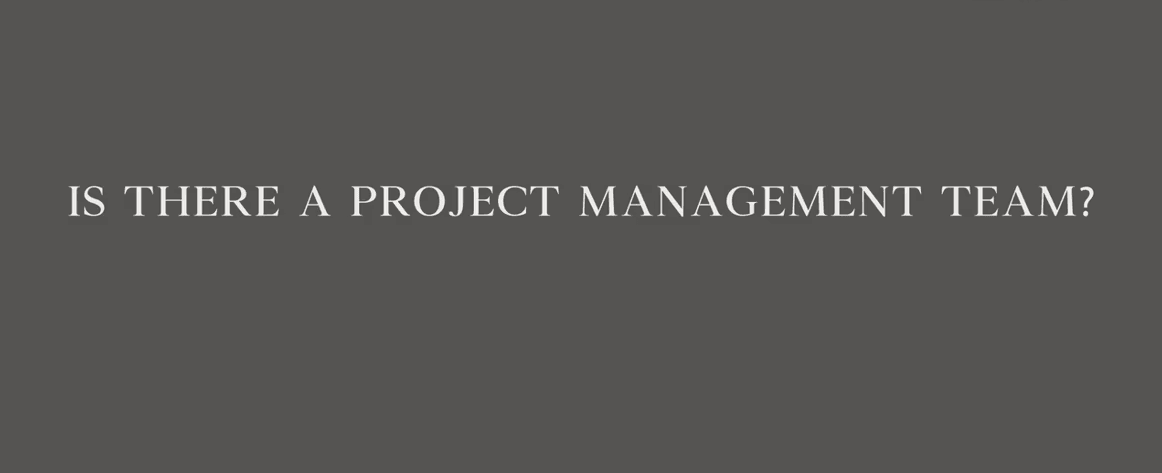 FAQs Is there a project management team e1745997321367