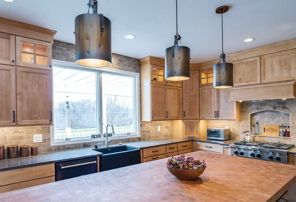 Storage Tips to Tackle Countertop Clutter and Create More Space image by Lang's Home Remodeling Storage Tips to Tackle Countertop Clutter and Create More Space Johnsonkitchendesign2