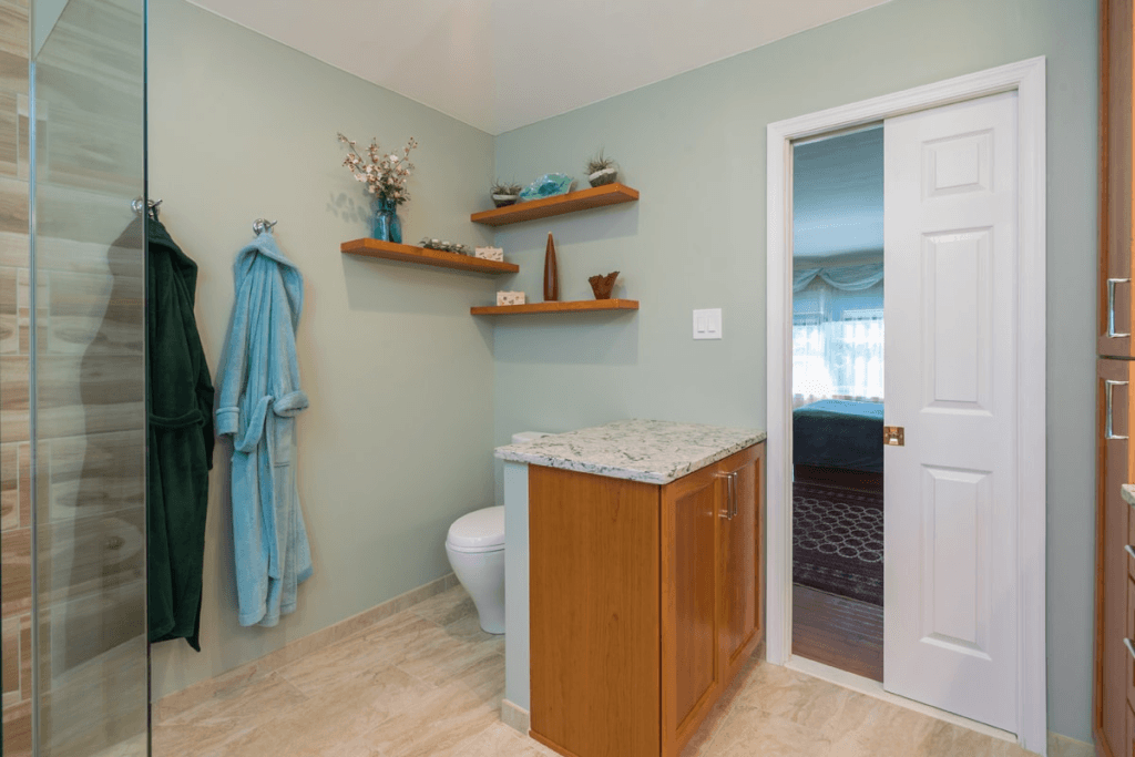 Can I move a toilet in a bathroom remodel?