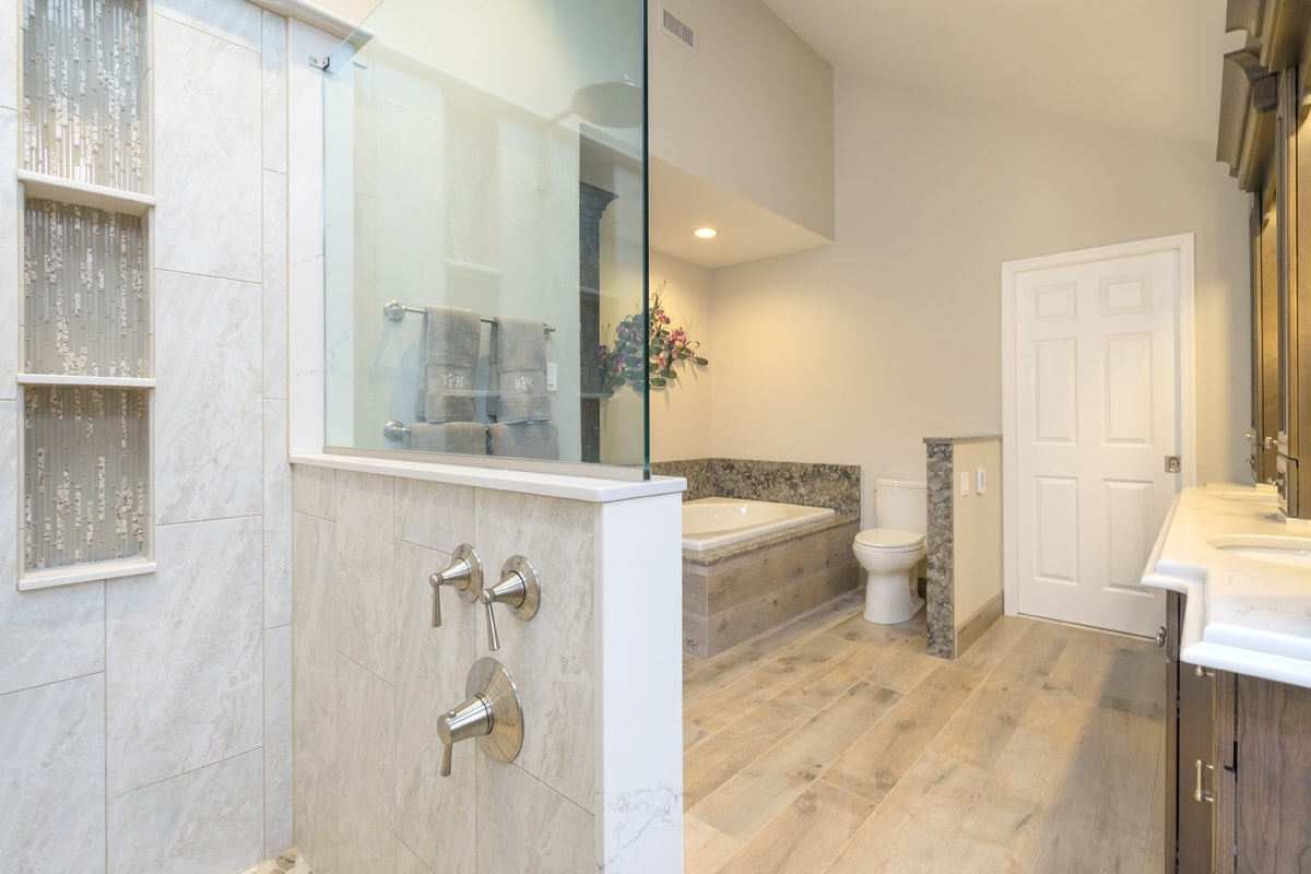 Can I move a toilet in a bathroom remodel? SignalHillbathdesign10