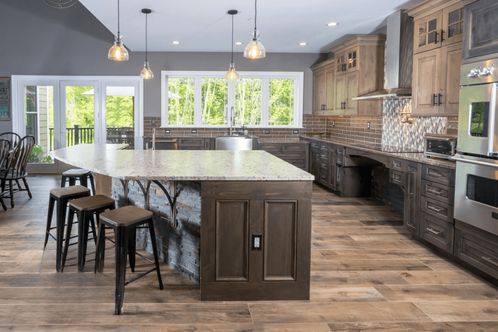 Kitchen Cabinet Finishes: Wood vs. White