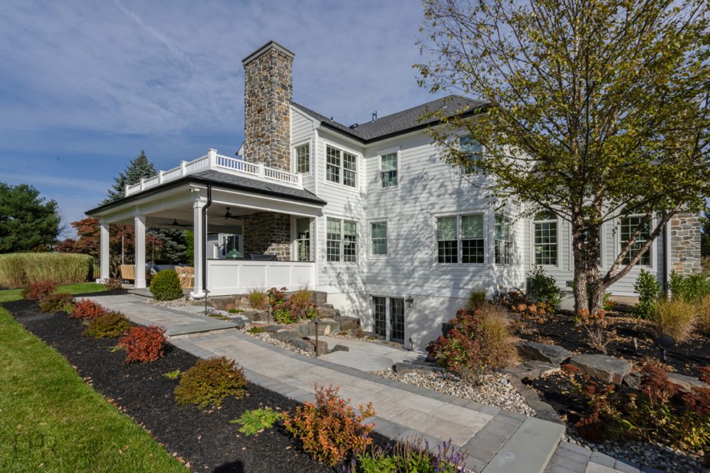 exterior of a home