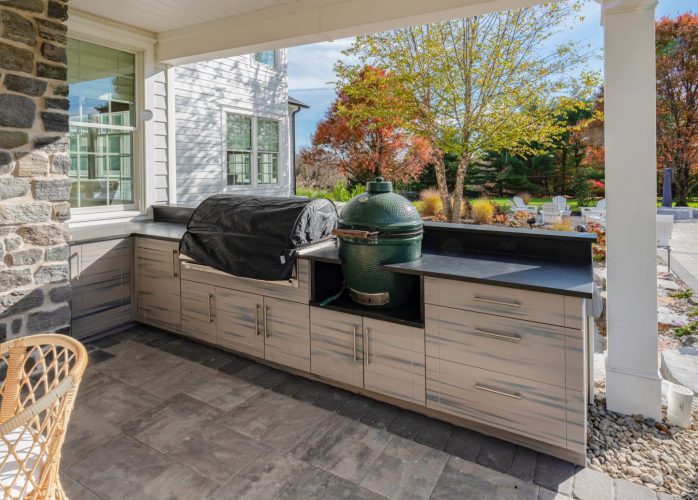 Completed Outdoor Kitchens project by Lang's Kitchen & Bath